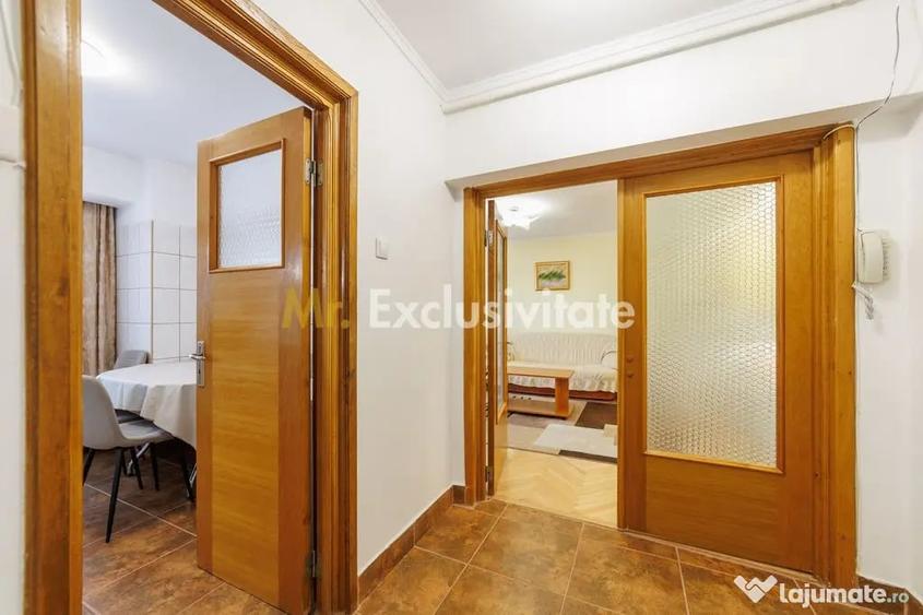 Apartament cu 2 camere decomandat în Ultracentral
