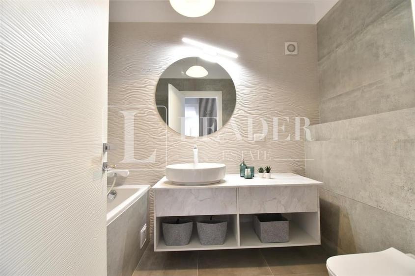 Apartament cu 3 camere decomandat, mobilat în Herăstrău