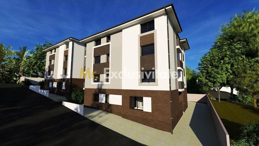 Apartament cu 2 camere decomandat în Smeura