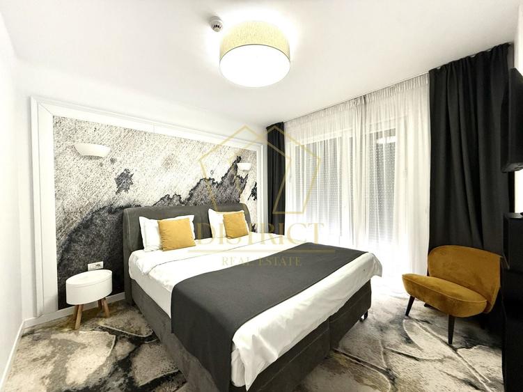 Apartament cu 2 camere semidecomandat, mobilat în Aradului