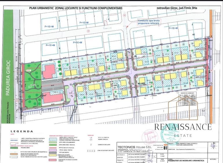 Teren Construcții intravilan de 30000 mp, în Giroc