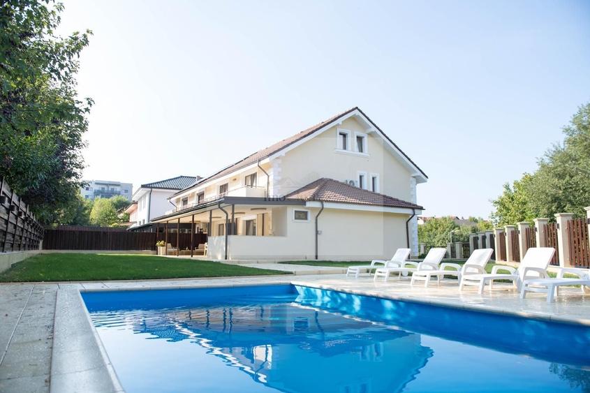 Duplex cu 5 camere cu Piscina în Borhanci