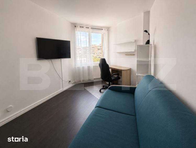 Apartament cu 3 camere decomandat în Central