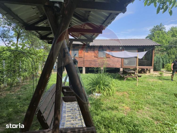 Casă cu 3 camere cu Teren 1268 Mp în Săpânța