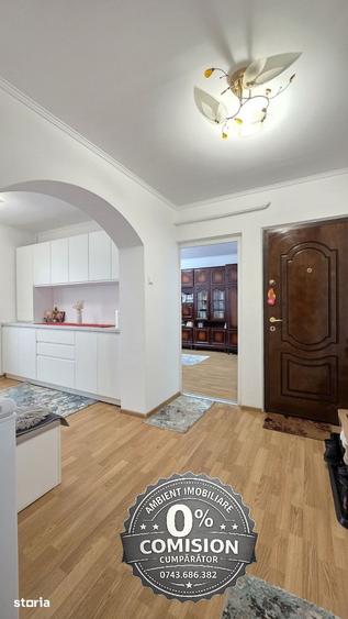 Apartament cu 2 camere decomandat, mobilat în Traian