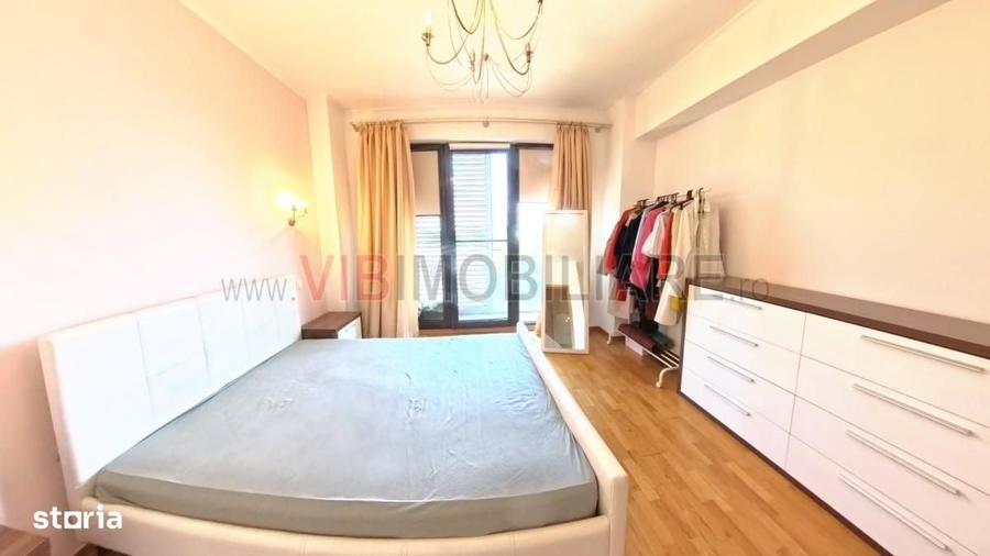 Apartament cu 3 camere semidecomandat în Kiseleff