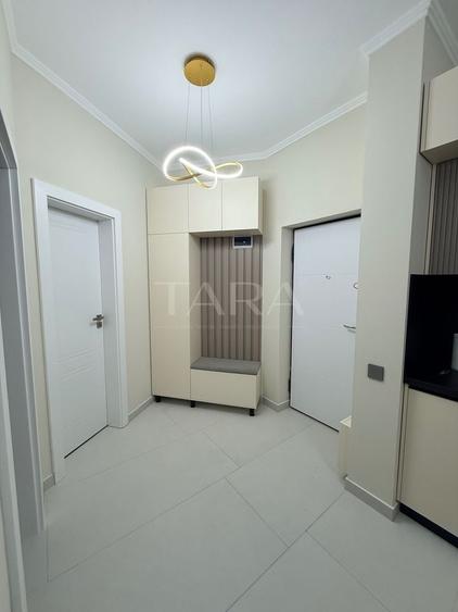 Apartament cu 2 camere semidecomandat, mobilat în Vest