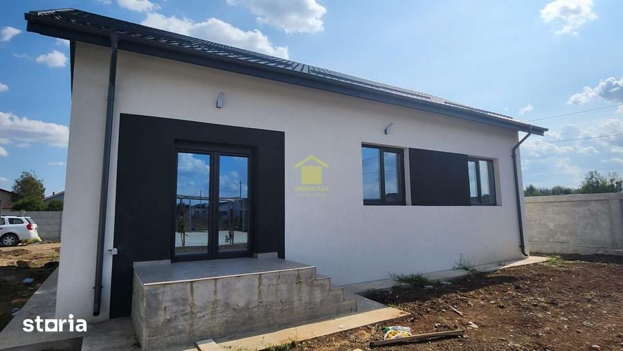 Casa pe parter + mansarda, 100mp utili, 300mp teren liber, Domnesti - 10