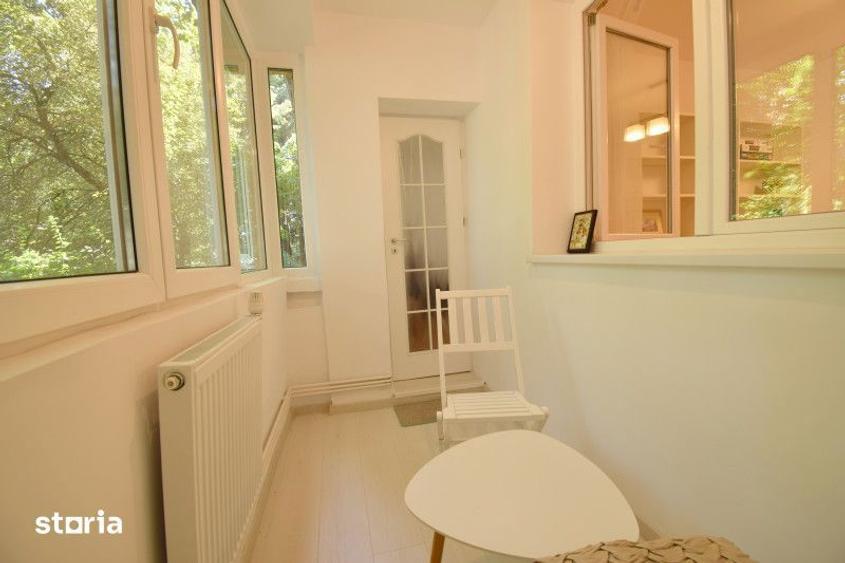 Apartament 3 camere,etaj 1/2renovat,centrala+parcare Av.Popisteanu-Ion - 12