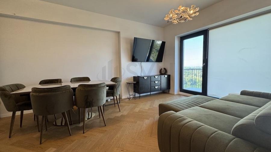 Apartament cu 2 camere decomandat, mobilat în Sisești