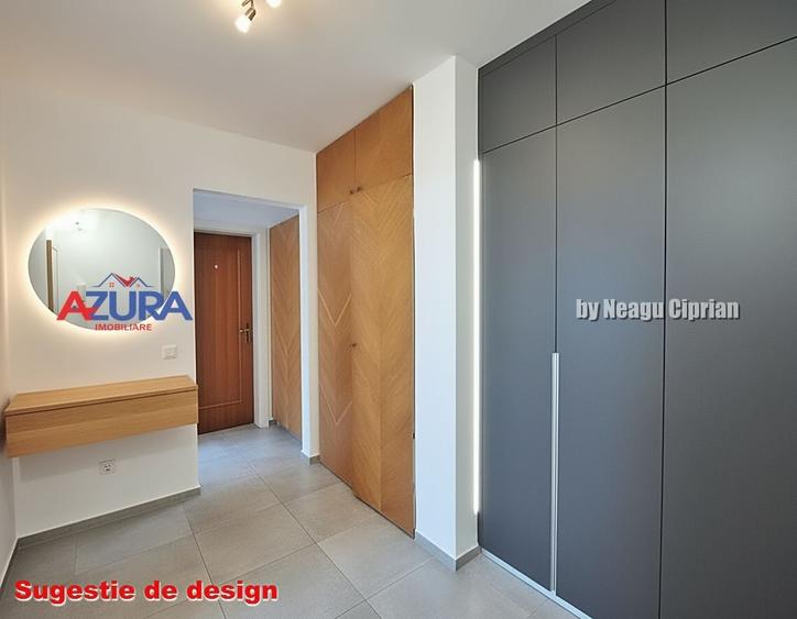 Apartament cu 2 camere decomandat, mobilat în Popa Șapcă