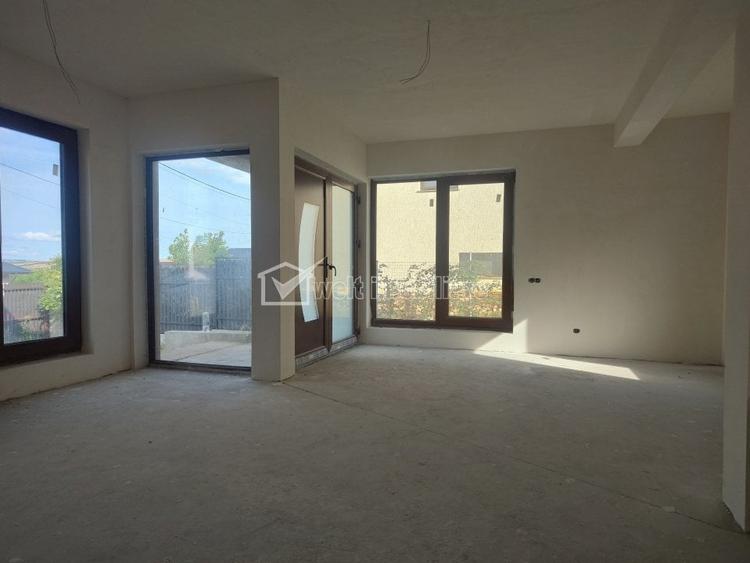 Casa P+M, living, 3 dormitoare, teren in proprietate, Apahida/Campenesti - 8