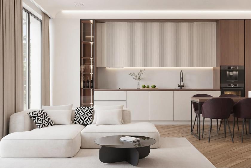 Apartament 3 Camere | Lux | Parcare Inclusa | Erou Iancu Nicolae - 1