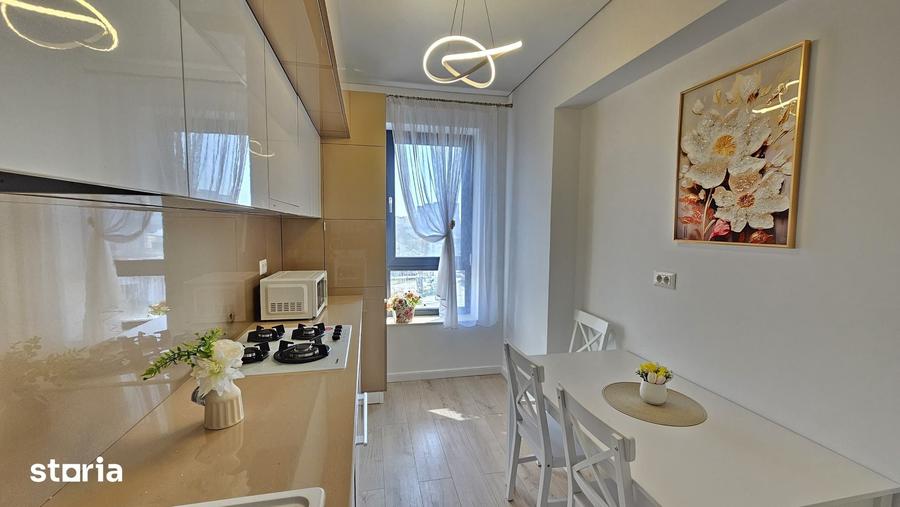 Apartament cu 2 camere în Piața Centrală