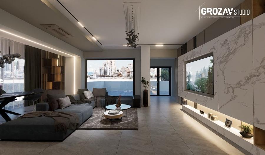 Apartament cu 4 camere decomandat în Craiovei