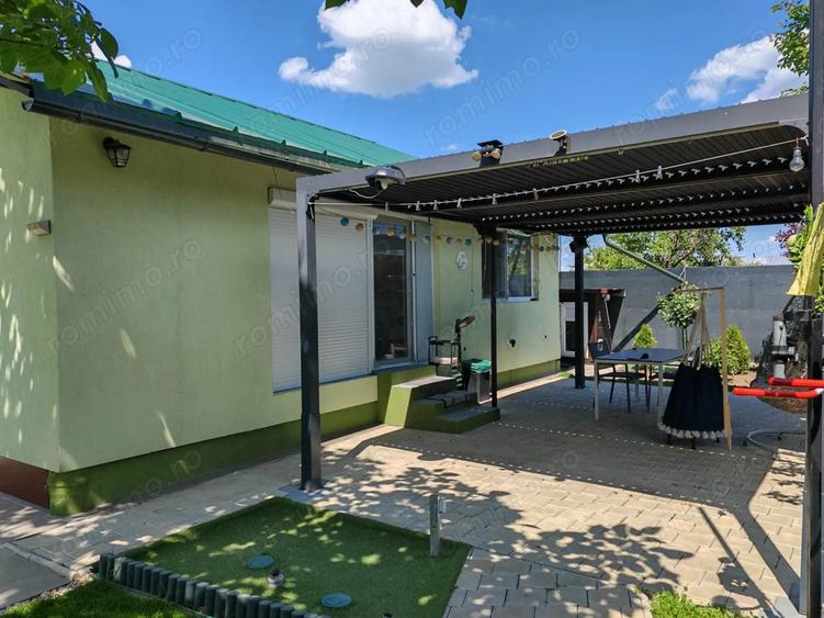 Casă cu 4 camere cu Teren 578 Mp în Fundeni