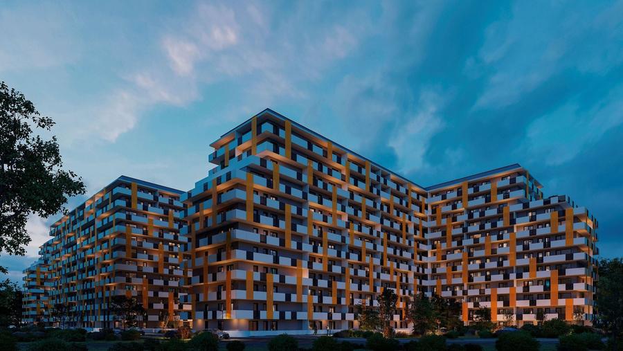Pipera | Apartament Premium 3 Camere | 90 MP Totali | 2 Parcari Incluse - 1