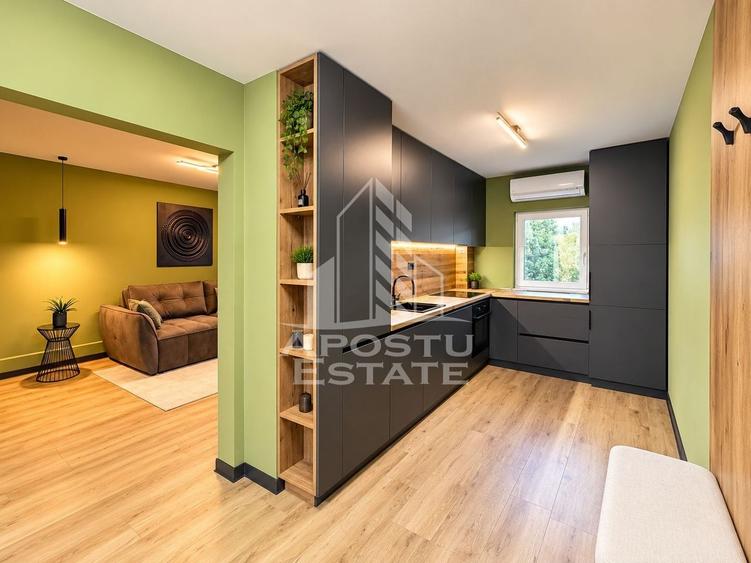 Apartament cu 3 camere decomandat, mobilat în I. I. de la Brad