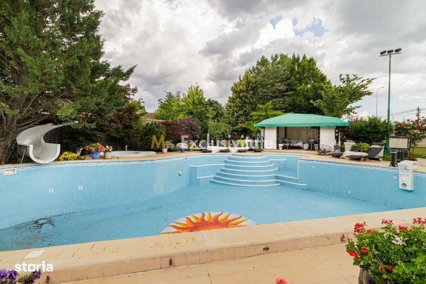 Casă cu 4 camere cu Teren 4000 Mp în Cernica