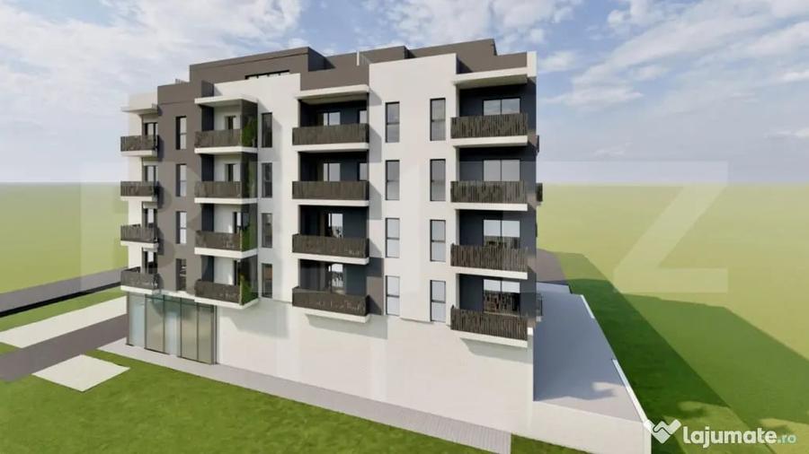 Apartament cu 2 camere decomandat în Mureșeni
