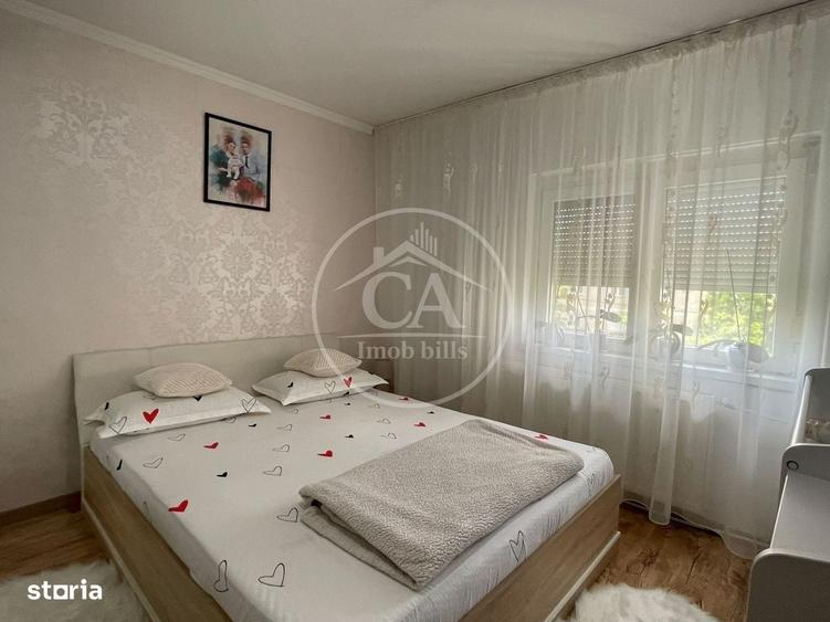 Apartament cu 2 camere decomandat în Nufărul