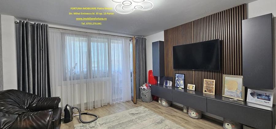 Apartament cu 2 camere decomandat în Calea Romanului