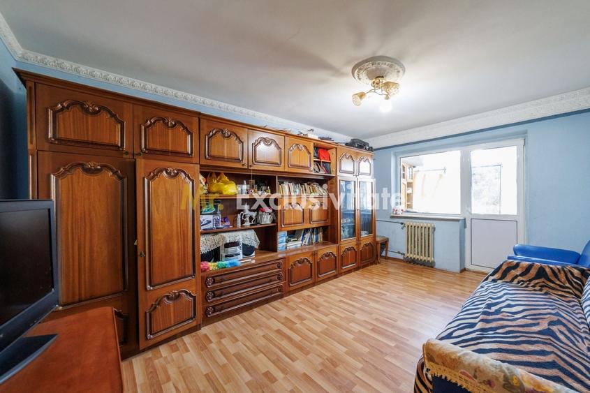 Apartament cu 2 camere decomandat în Trivale