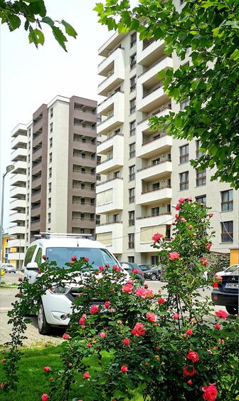 2 camere cu grădină proprie  și loc de parcare inclus. Mobilat. Rond Cristalului - 11