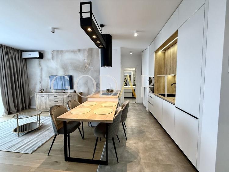 Apartament cu 2 camere decomandat, mobilat în Timpuri Noi