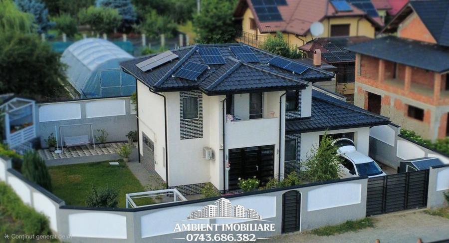 Casă individuală cu 4 camere cu Canalizare în Central