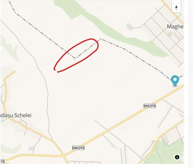 Teren de 500 mp, în Central