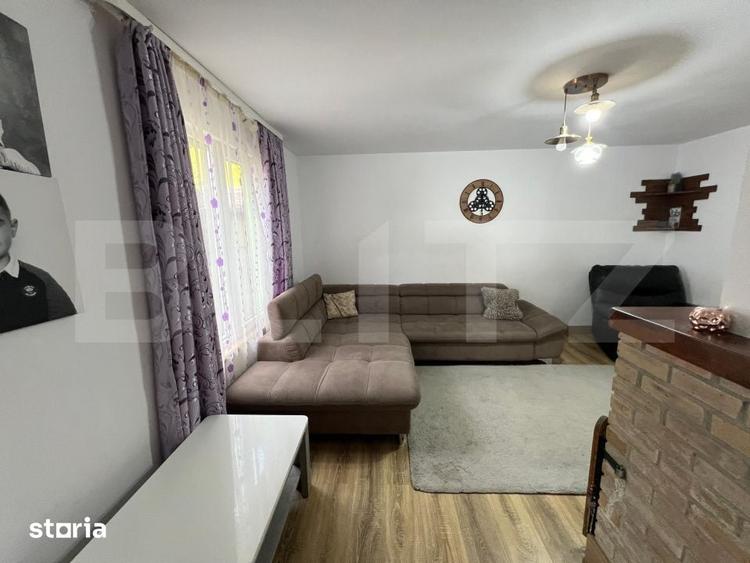 Casă cu 4 camere cu Teren 300 Mp în Central
