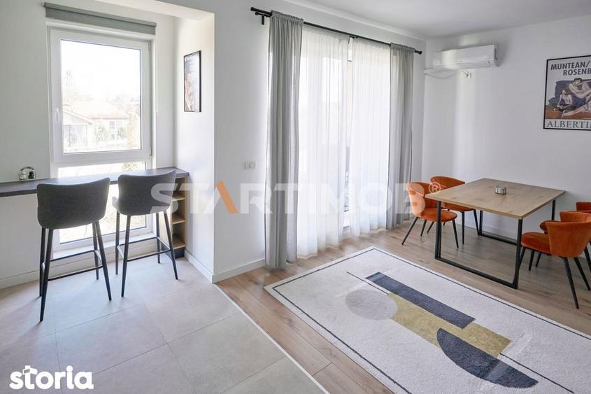 Apartament cu 2 camere, mobilat în Bartolomeu