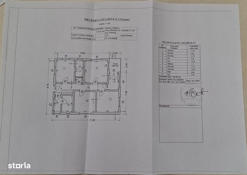Casă cu 4 camere în Central