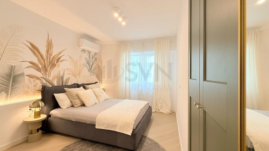 Apartament cu 3 camere decomandat, mobilat în Pipera