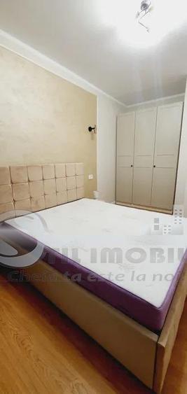Apartament cu 2 camere semidecomandat, mobilat în Oancea