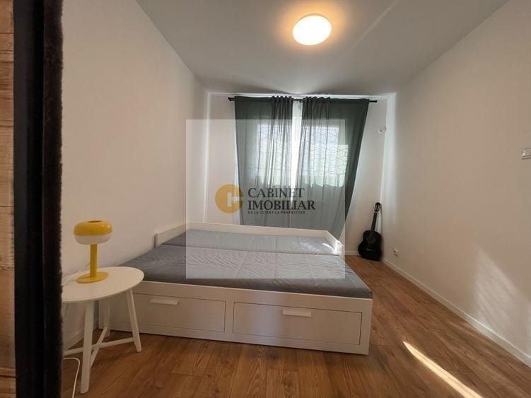 Apartament cu 2 camere nedecomandat, mobilat în Cișmigiu