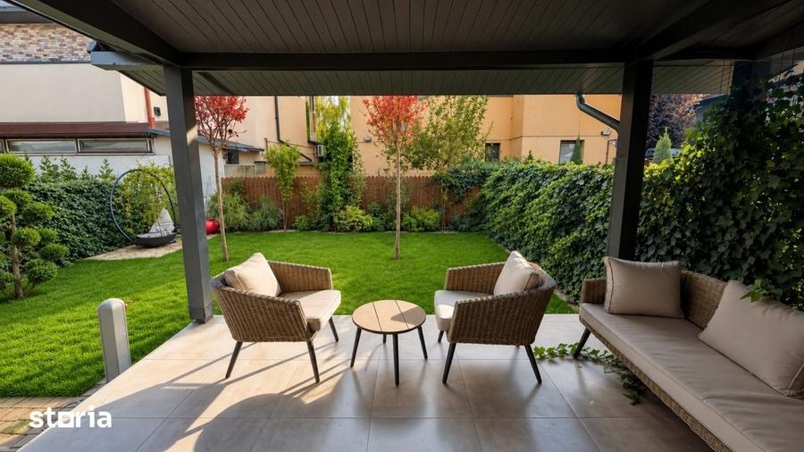 Casă cu 4 camere cu Teren 200 Mp în Tunari