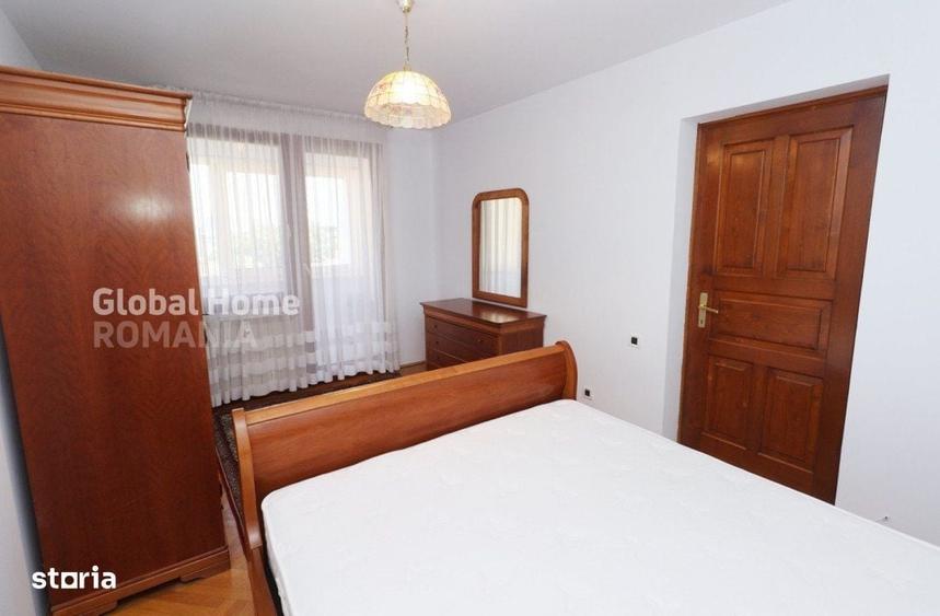 Apartament cu 4 camere decomandat, mobilat în 1 Mai