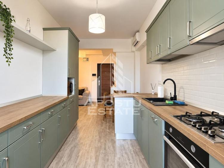 Apartament cu 3 camere decomandat, mobilat în Alfa
