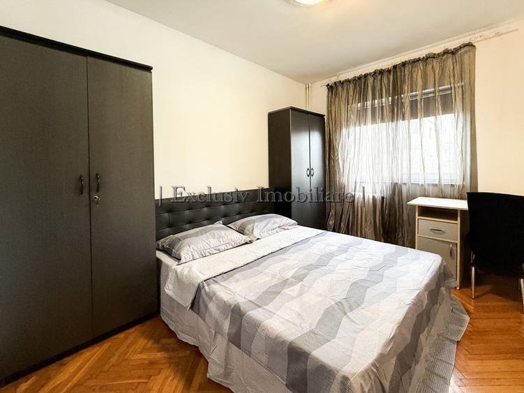 Apartament 3 camere-2 bai | Dacia | Parcare - Garaj | Renovat | Termen lung - 15
