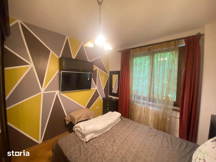 Apartament cu 2 camere semidecomandat în Cișmigiu