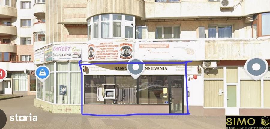 Spațiu comercial, de 80 mp, în Fălticeni