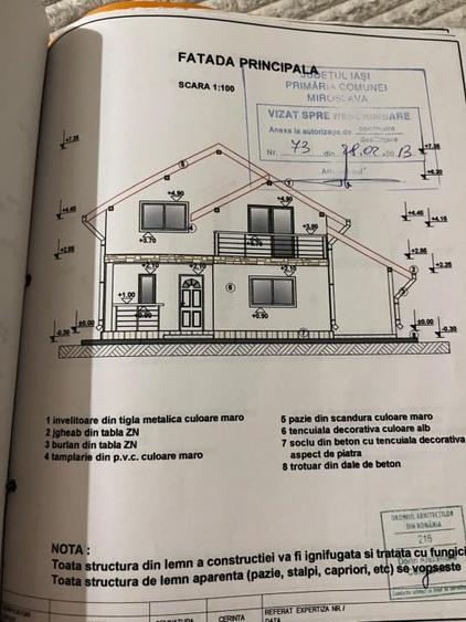 Casă individuală cu 4 camere cu Canalizare în Valea Adâncă