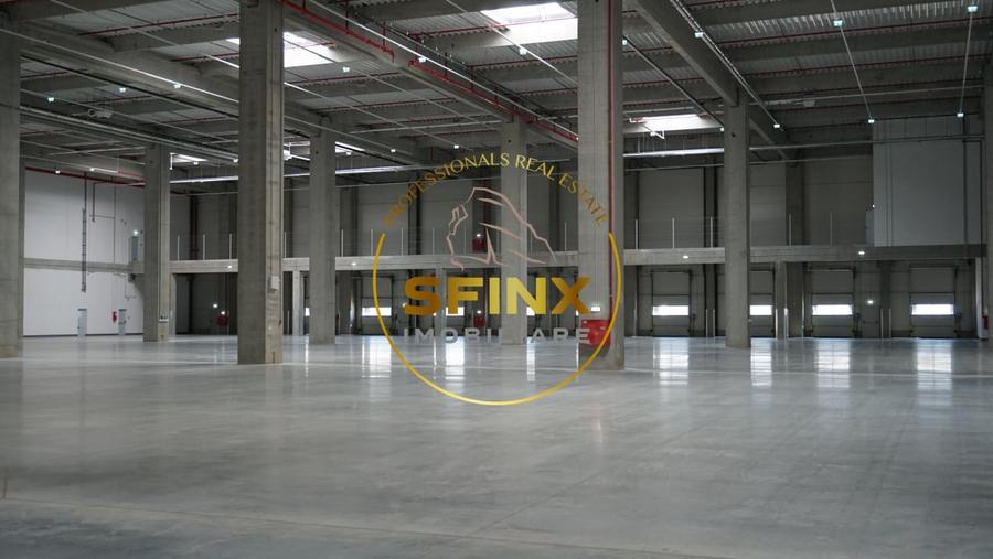 Spațiu industrial, de 1,300 mp, în Voluntari