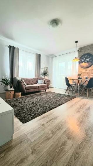 Apartament cu 3 camere, 62,15 mp, balcon, zona Cetatii - 1