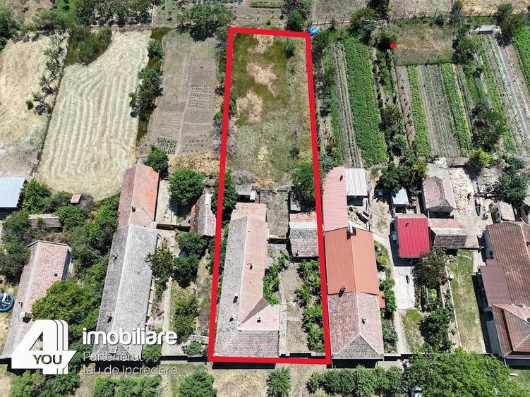 Casă cu 4 camere cu Teren 1459 Mp în Secusigiu