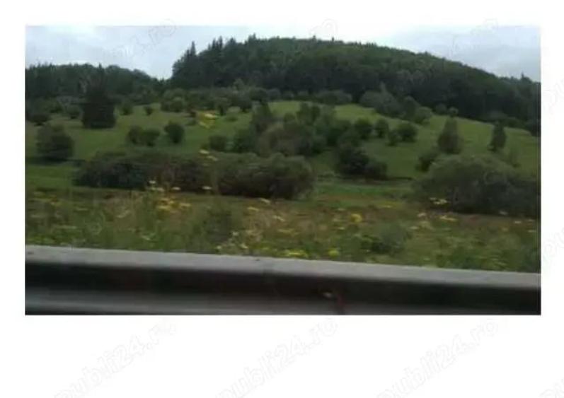 Teren de 1296 mp, în Vâlcele