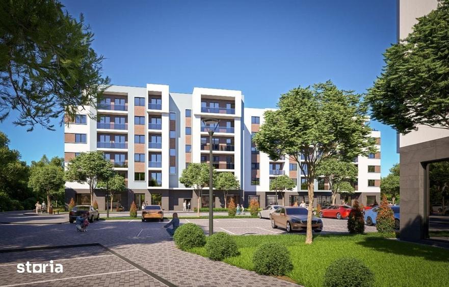 Apartament cu 2 camere în Bercu Roșu