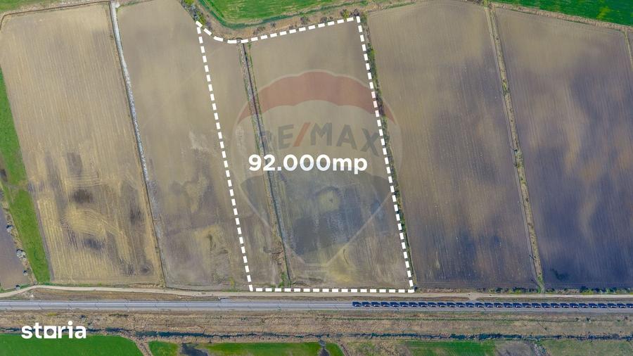 Teren de 92000 mp, în Bod